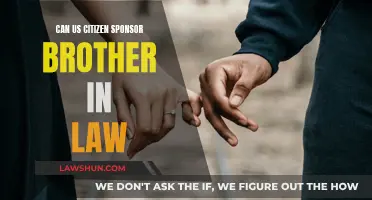 Sponsoring a Brother-in-Law: A US Citizen's Guide