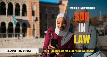 Sponsoring Your Son-in-Law: A US Citizen's Guide