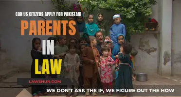 Applying for Pakistani In-Laws: A Guide for US Citizens
