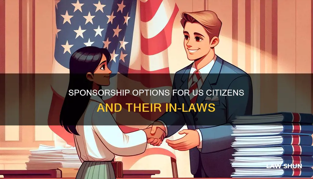 can us citizens sponsor in laws