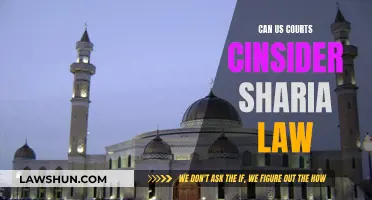 US Courts and Sharia Law: A Complex Relationship