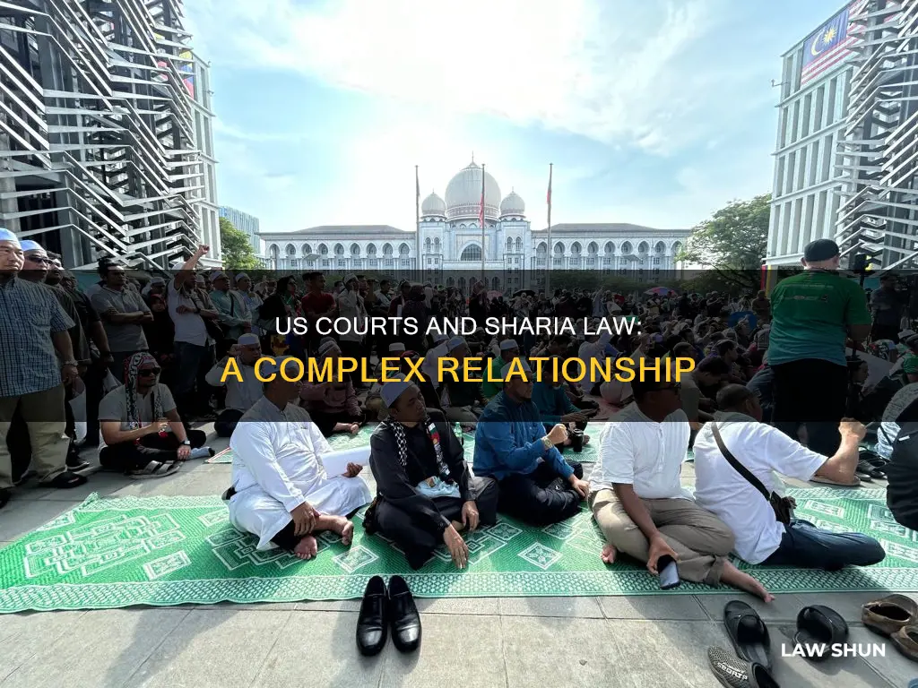 can us courts cinsider sharia law