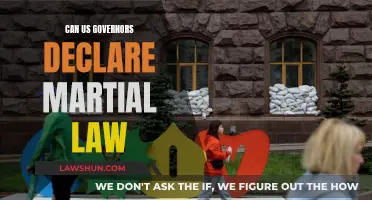 Martial Law: Can US Governors Wield This Power?