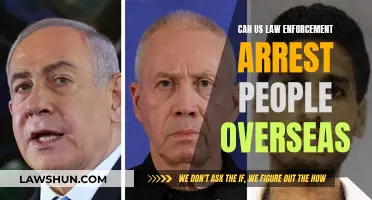 US Law Enforcement: Overseas Arrest Authority