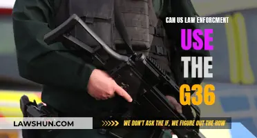 US Law Enforcement's G36 Usage: Is It Legal?