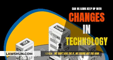 US Laws: Keeping Pace with Tech Evolution?