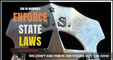 US Marshals: Enforcing State Laws?