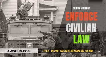US Military Law Enforcement: Civilian Law and Order?