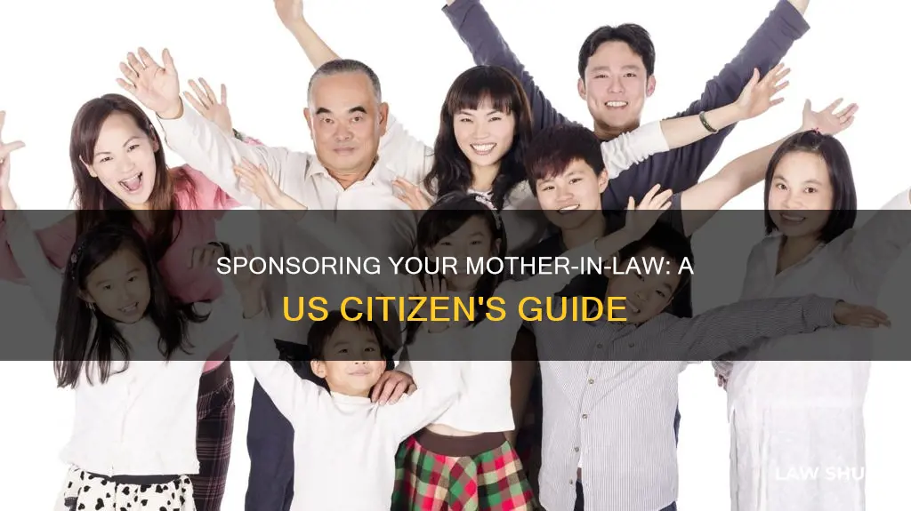 can usa citizen sponser mother in law