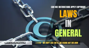 Applying Copyright Laws: A Guide to Using Instructions