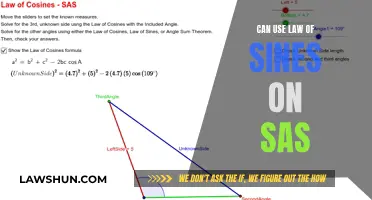 The Law of Sines: A Powerful Tool for SAS Calculations