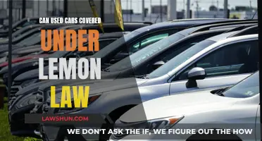Used Cars and Lemon Law: What's Covered?