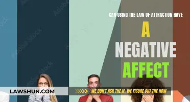 Attracting Negative Energy: Law of Attraction's Dark Side