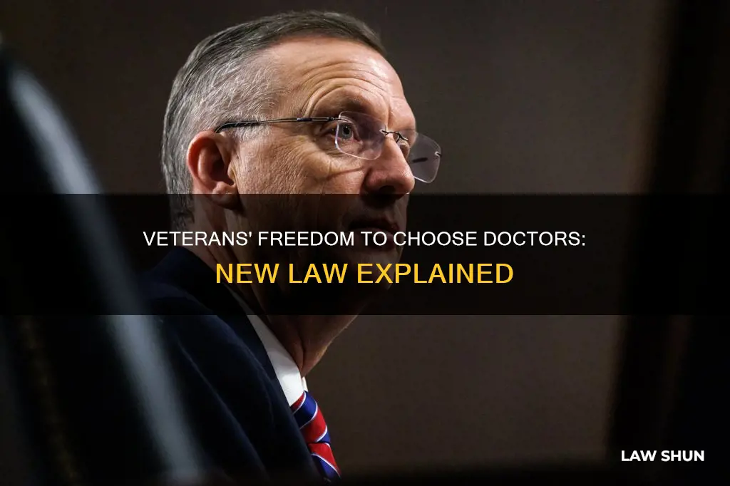 can veterans see any doctor new law