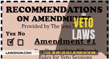 Veto Power: The Ultimate Law Check