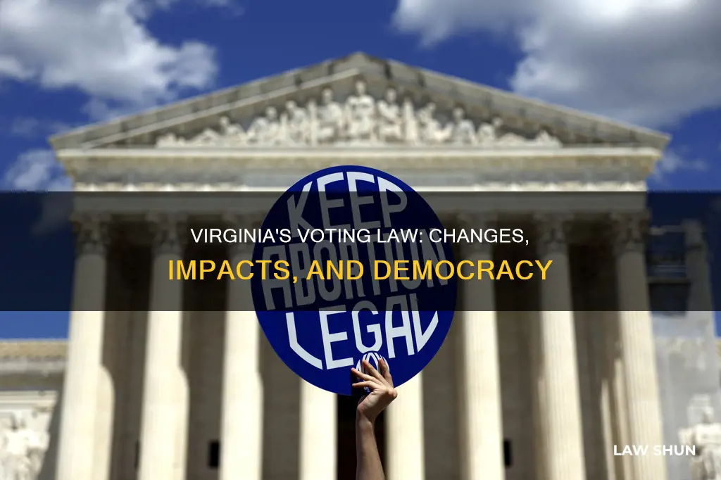 can virginia voting a law changes