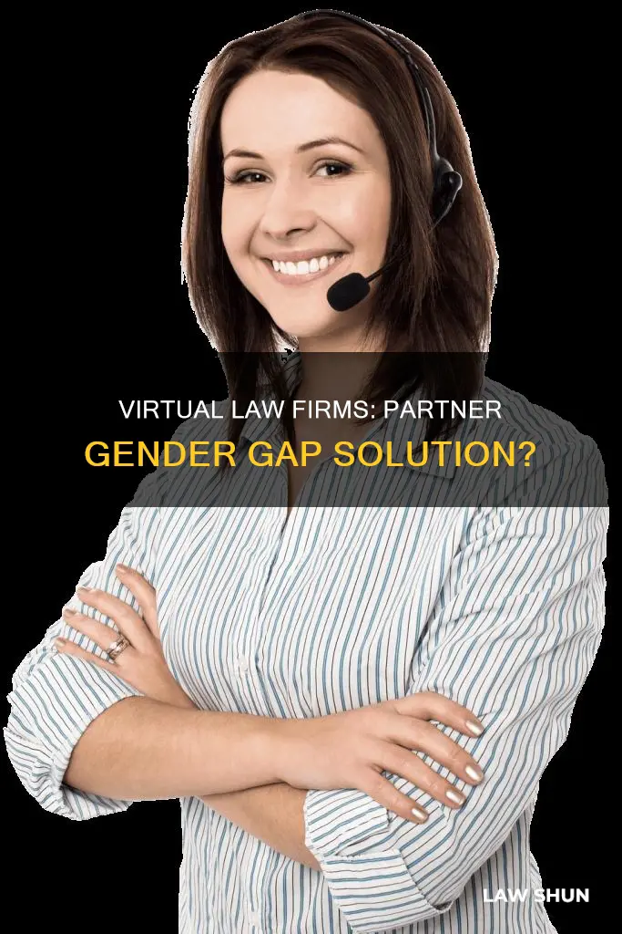 can virtual law firms help close the partner gender gap