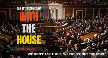 How Votes Become Laws: The House's Role