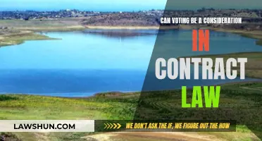 Voting in Contract Law: A Valid Consideration?