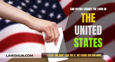 Voting Power: Changing Laws in the United States
