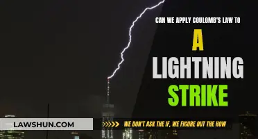 Coulomb's Law and Lightning: What's the Connection?