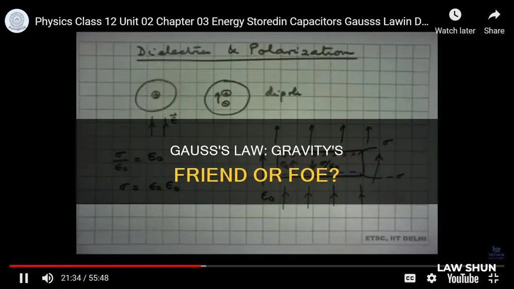 can we apply gauss