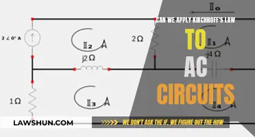 Kirchhoff's Law: AC Circuit Applicability Explored