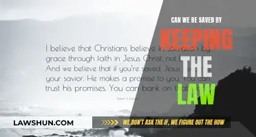 The Law Cannot Save Us: Our Need for Grace