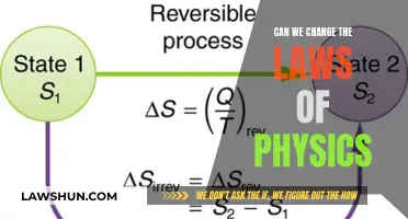 Exploring the Possibility of Altering the Laws of Physics