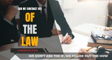 Contracting Out of the Law: Is It Possible?