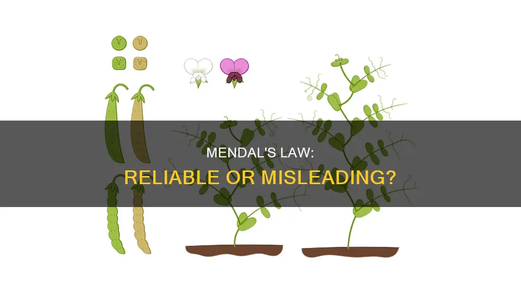 can we depend on mendals law