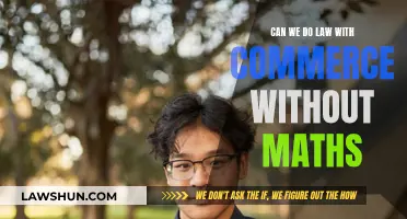Law and Commerce: A Math-Free Path?
