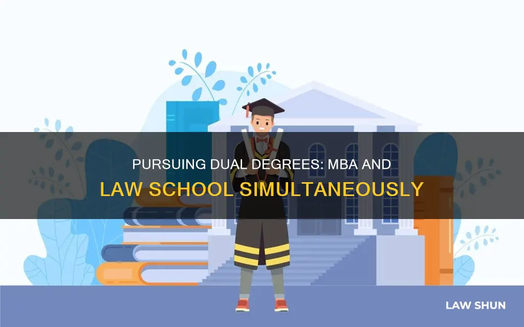 can we do mba and law together