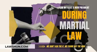 Martial Law: Electing a President Amidst Uncertainty