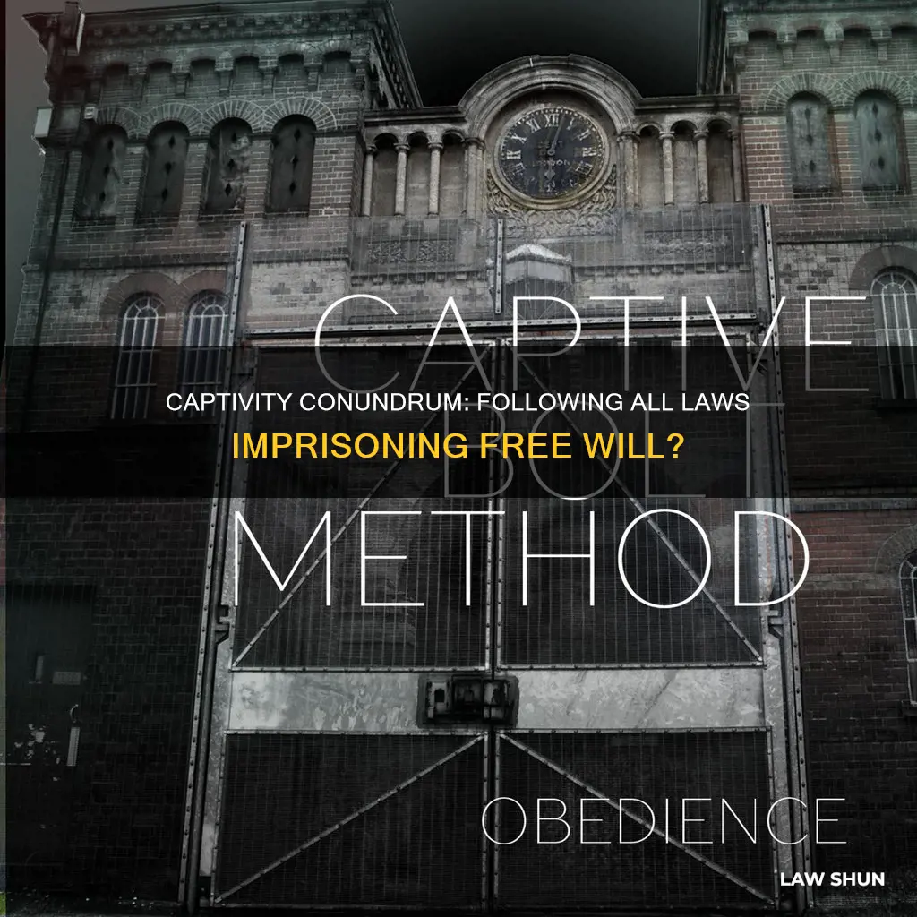 can we follow all the law in captivity