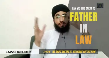 Giving Zakat to Your Father-in-Law: Is It Allowed?