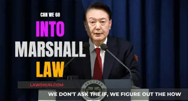Martial Law: Is It Possible in Modern Times?