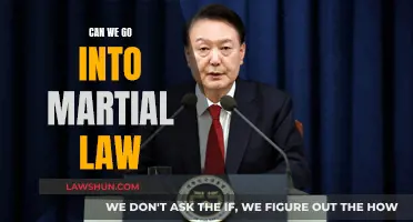 Martial Law: A Real Possibility or Just Hype?