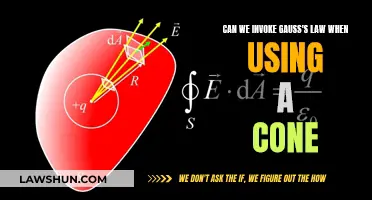 Using Gauss's Law with Cones: Understanding the Limitations