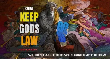 Keeping God's Law: Our Ability and Responsibility