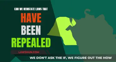 Bringing Back the Dead: Reviving Repealed Laws