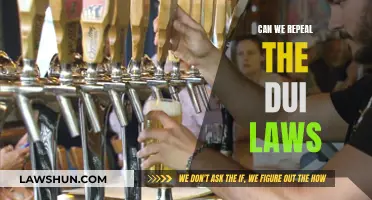 Repealing DUI Laws: A Dangerous Idea?