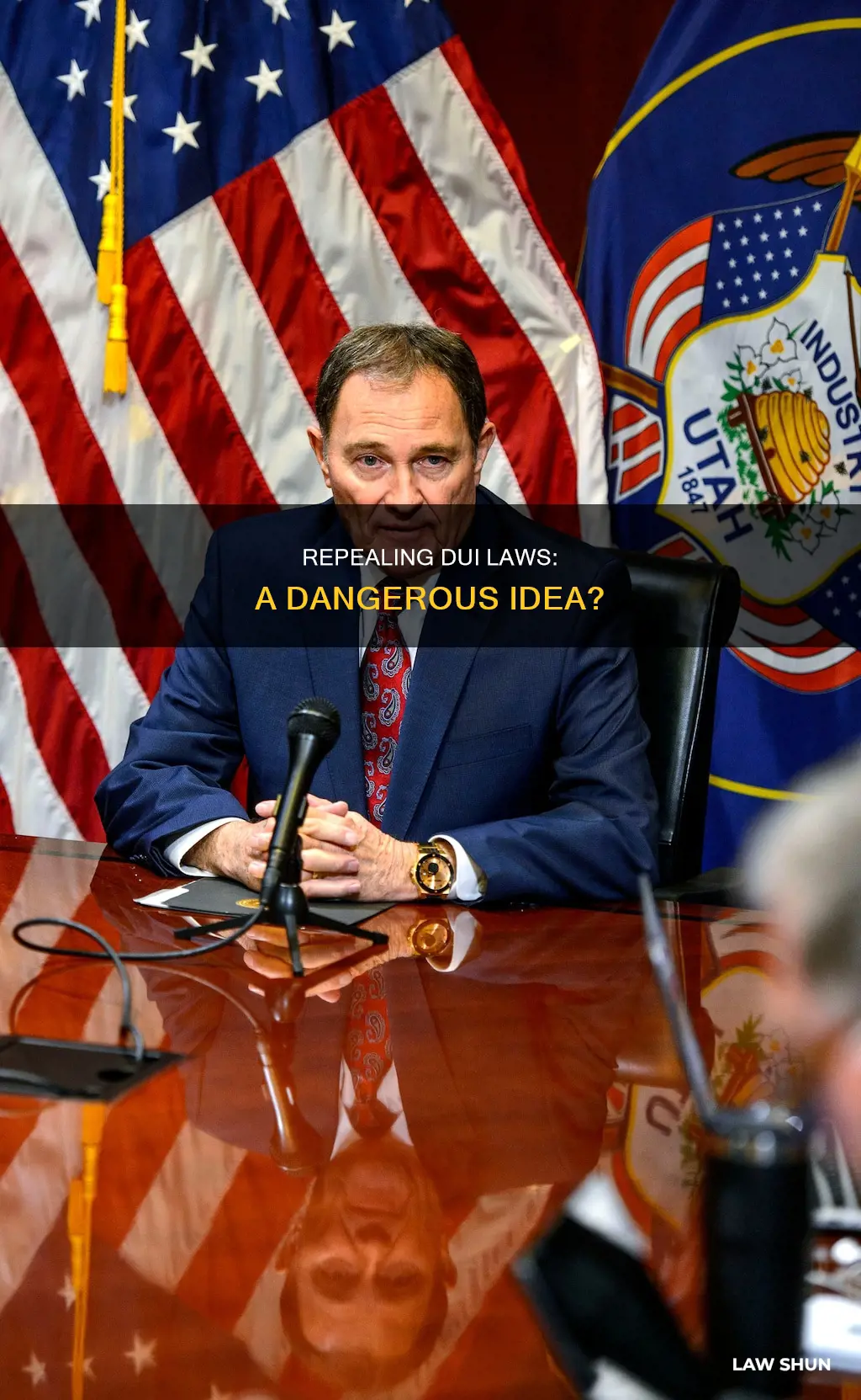 can we repeal the dui laws