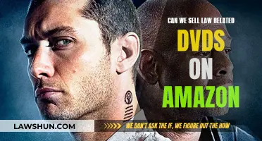 Selling Law-Related DVDs on Amazon: Legal or Not?