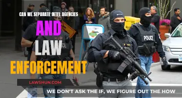 The Complex Divide: Intel Agencies and Law Enforcement