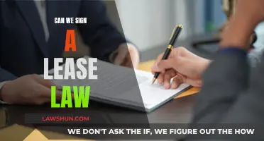 Lease Law: Understanding Your Rights and Responsibilities