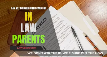Sponsoring Green Cards for In-Law Parents: What You Need to Know