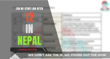 Study Law After School: Options in Nepal