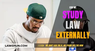 Studying Law Externally: Is It Possible?