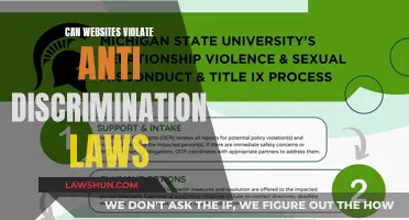 Websites and Anti-Discrimination Laws: A Fine Line